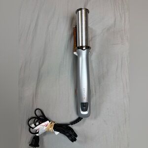 InStyler Rotating Hot Iron Hair Straightening Curling 1.25" Barrel IS1001 Tested